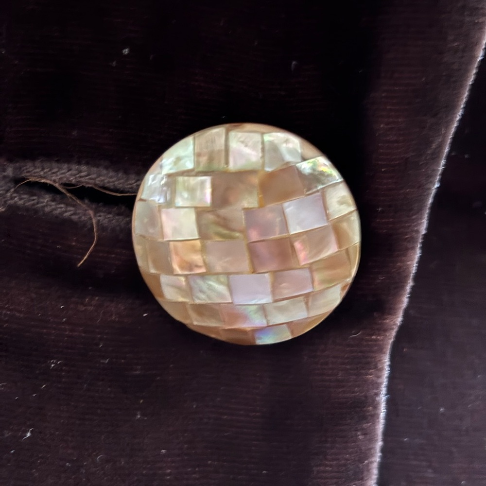 Jak & Rae Elegant Brown Velvet Women's Blazer - Picture 9 of 12